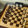 Стол для шахмат и нард "Императорский"